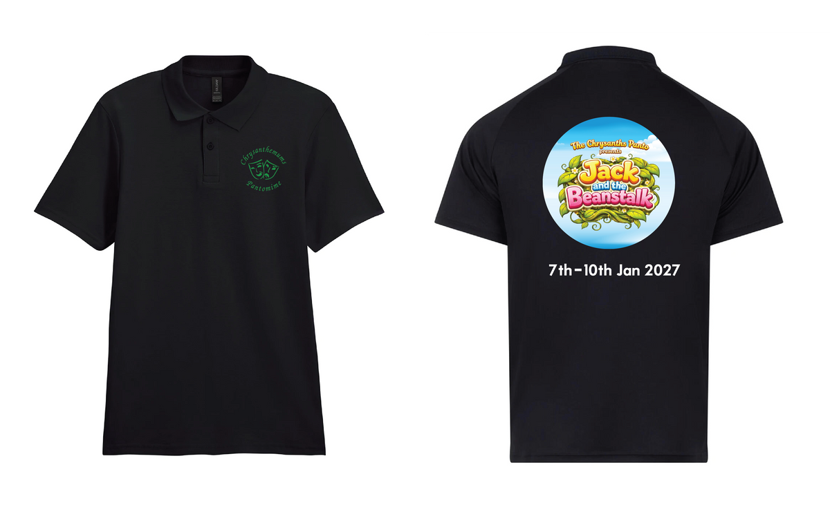 Jack & the Beanstalk Adult Polo