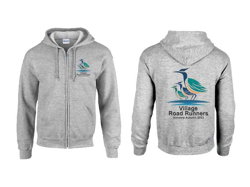 VRR Antwerp Zipped Sports Hoodie
