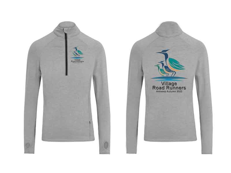 VRR Antwerp Half Zip Cool Flex Top