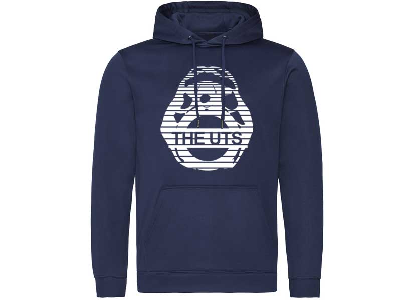 UTS Adult Sports Hoodie – Barcode Design
