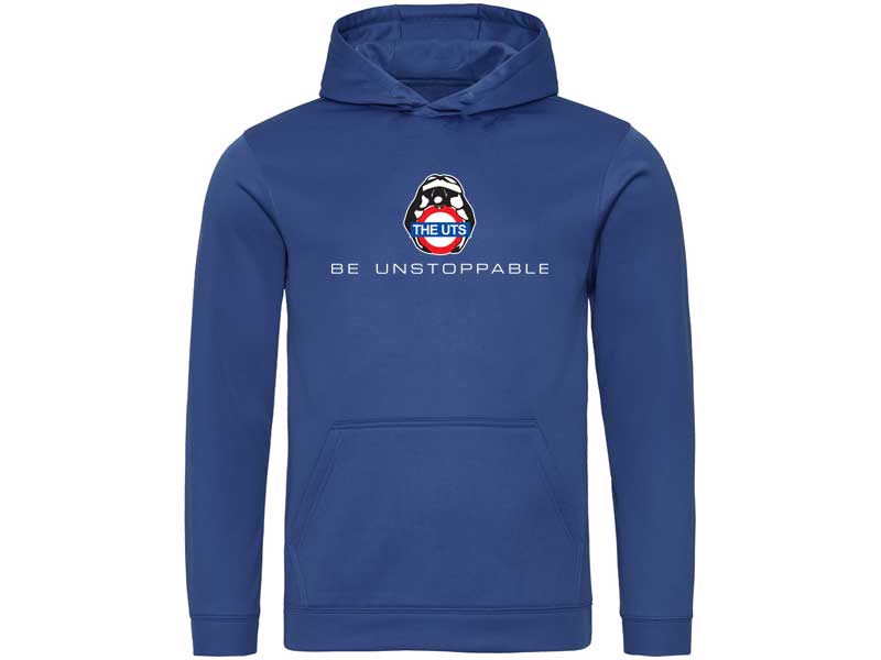 UTS Kids Sports Hoodie – BE UNSTOPPABLE
