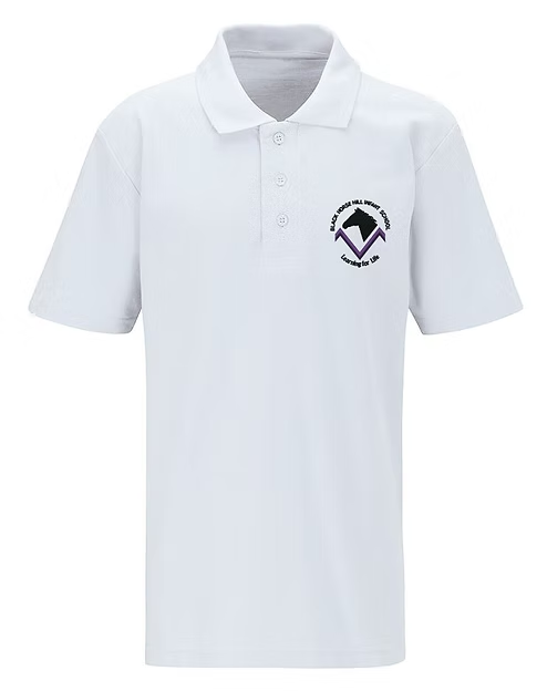 Black Horse Hill Infant School Polo Shirt