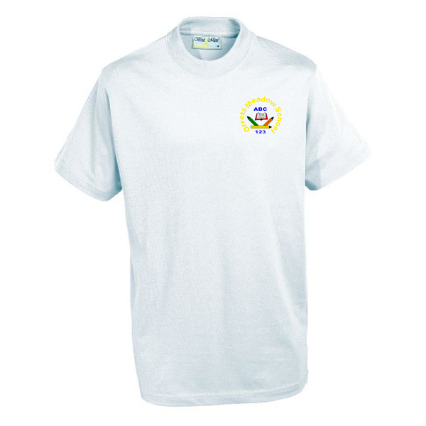Orrets Meadow White PE T-Shirt