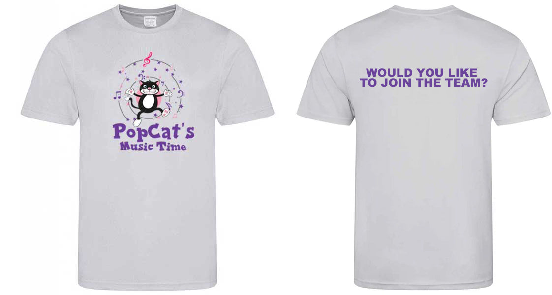 POP CATS COOL SHIRT