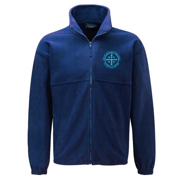 Our Lady Of Pity Fleece Jacket