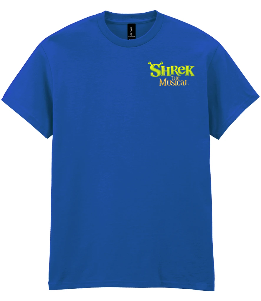 WKMTC Adults Size Shrek the Musical T-Shirt