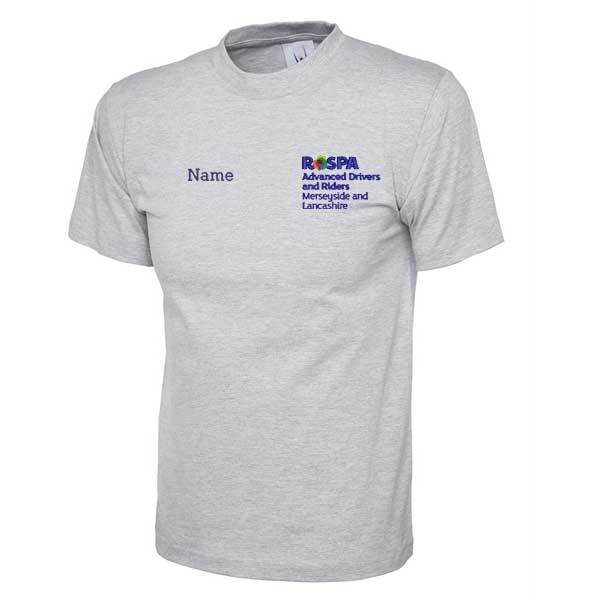 ROSPA Crew Neck T Shirt