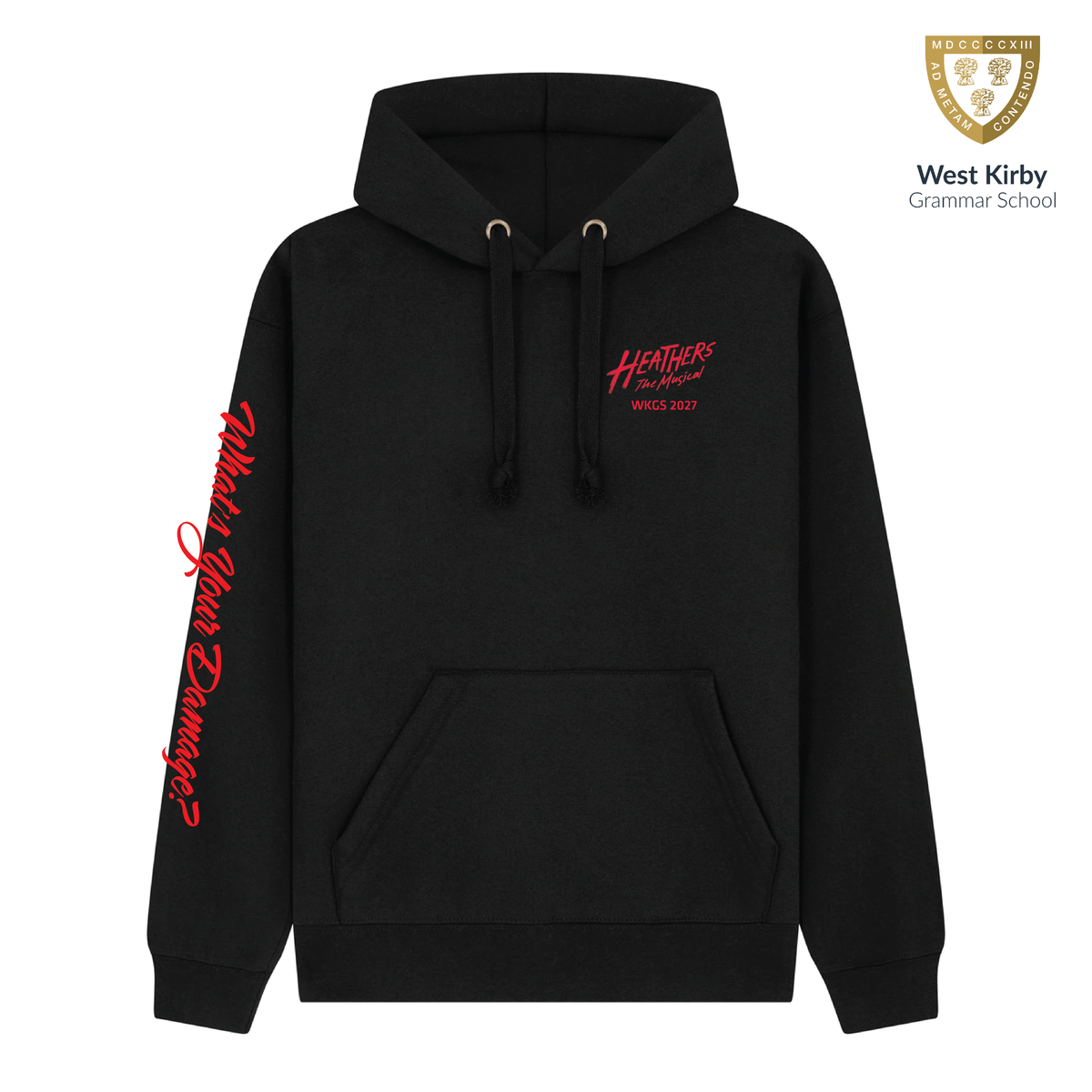 West Kirby Grammar School - Heathers Hoodie