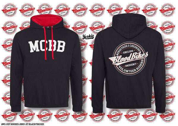Blood Bikes Hoodie