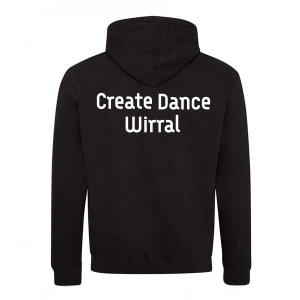 Create Dance Logo Adult Size Hoodie