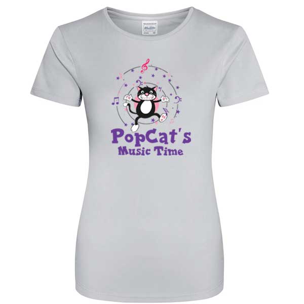 Pop Cats Lady Fit T shirt