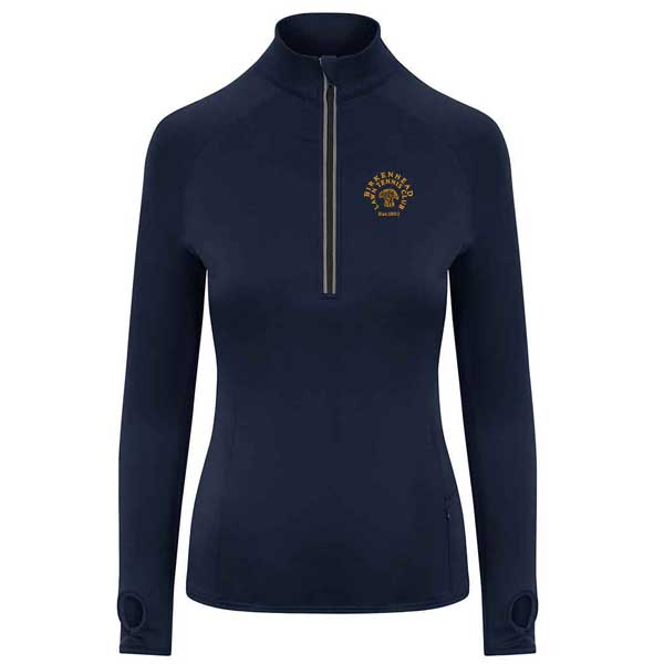 BLTC ADULT LADIES LONG SLEEVE QUARTER ZIP