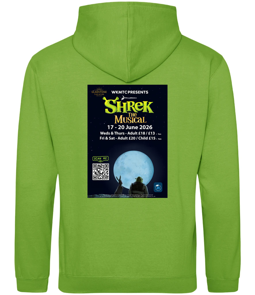 WKMTC Adults Size Shrek the Musical Classic Hoodie