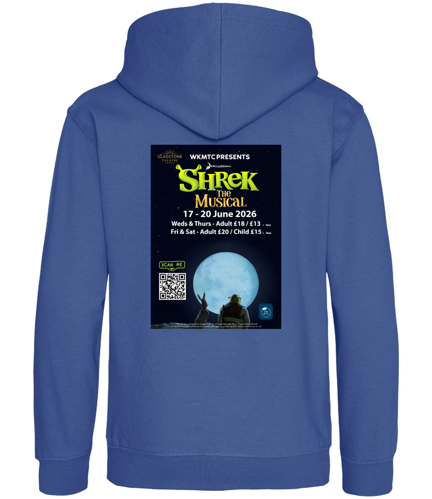 WKMTC Kid Size Shrek the Musical Classic Hoodie