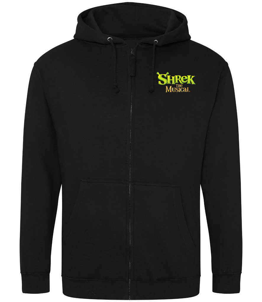 WKMTC Adults Size Shrek the Musical Zipped Hoodie