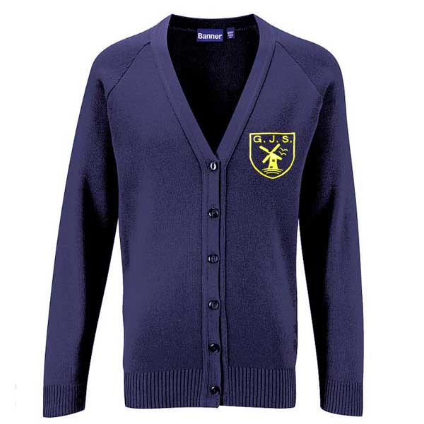 Greasby Juniors Knitted Cardigan