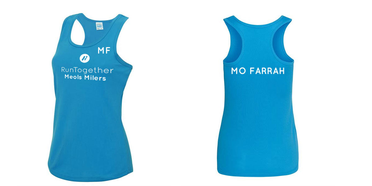 Meols Milers Lady Fit Vest