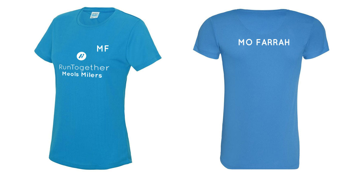 Meols Milers Lady Fit Tee