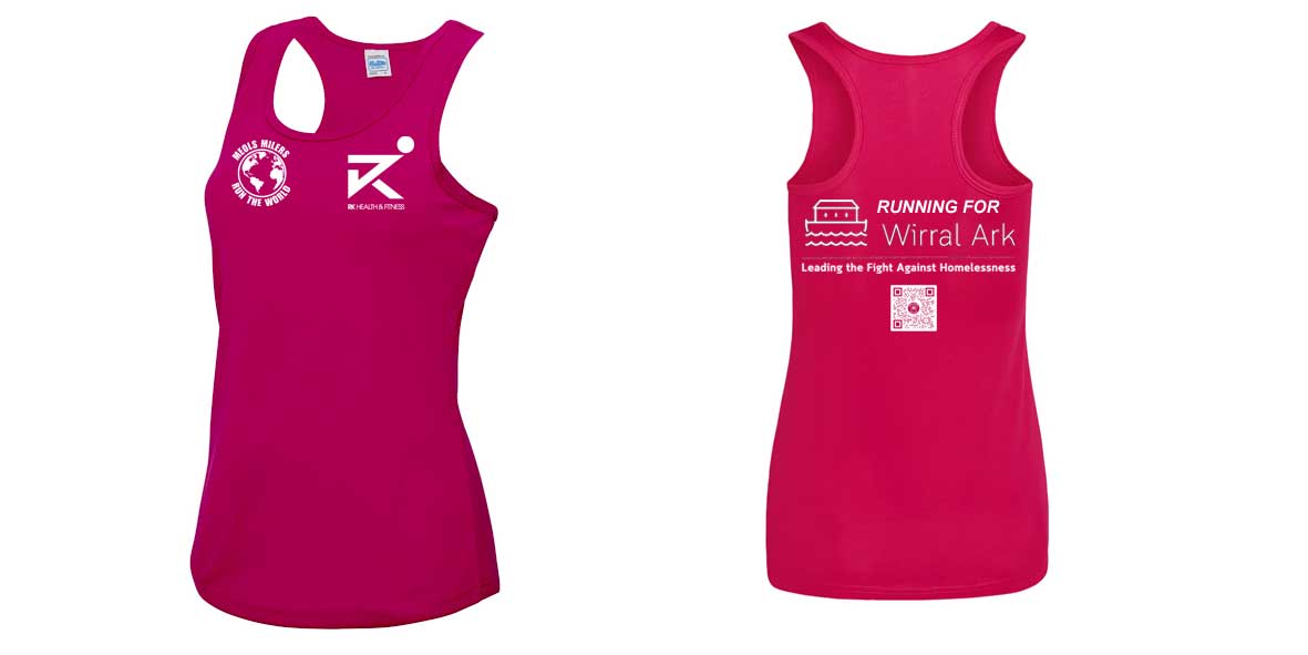 Lady fit Wirral Ark Race Vest