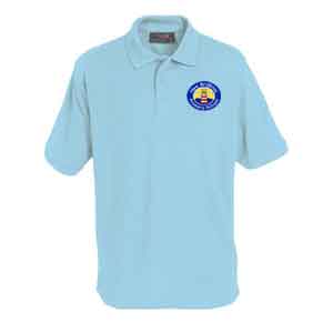 New Brighton Primary Sky Polo Shirt
