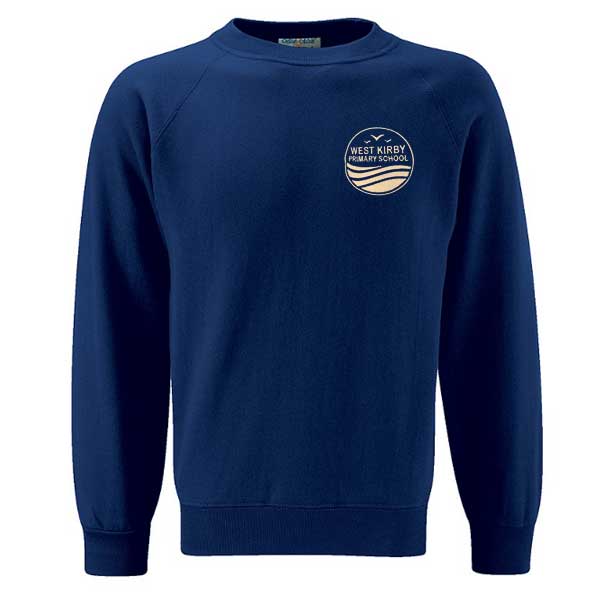 West Kirby Navy Sweat
