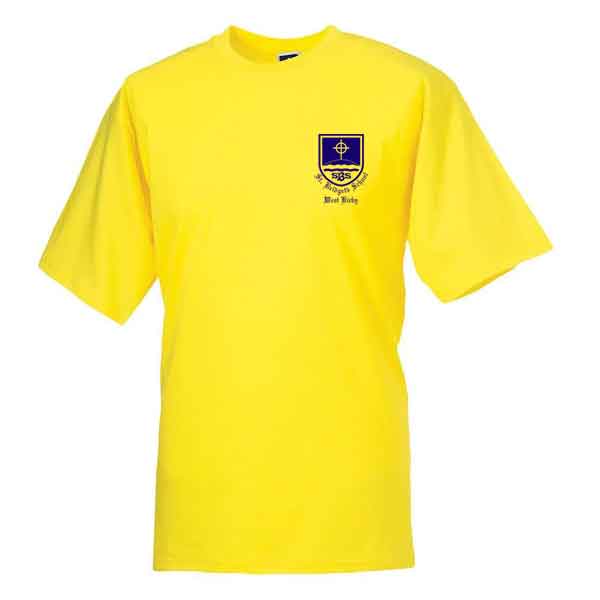 St Bridget’s PE Shirt