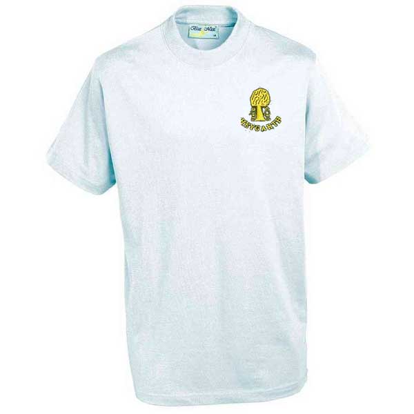 Heygarth White PE Shirt