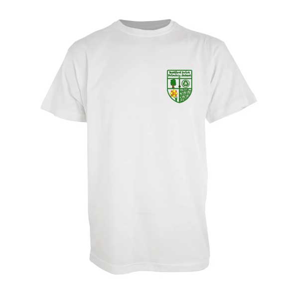 Bedford Drive White PE Shirt