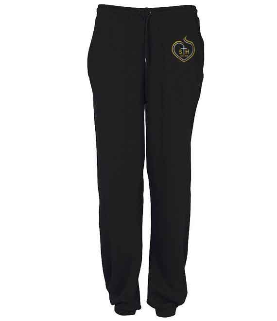Sacred Heart Outdoor PE Joggers Black