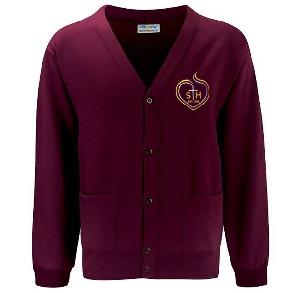 Sacred Heart Cardigan
