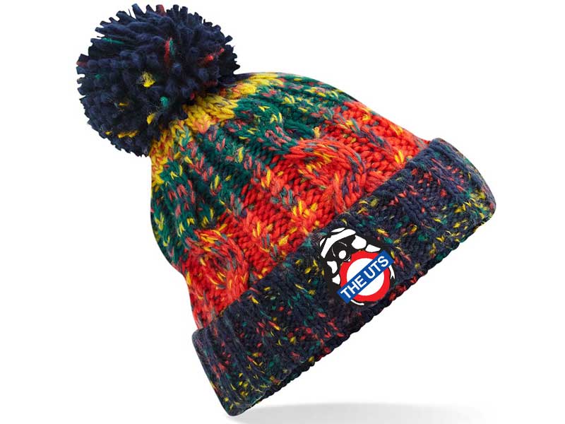UTS Corkscrew Beanie – CRACKLING CAMPFIRE