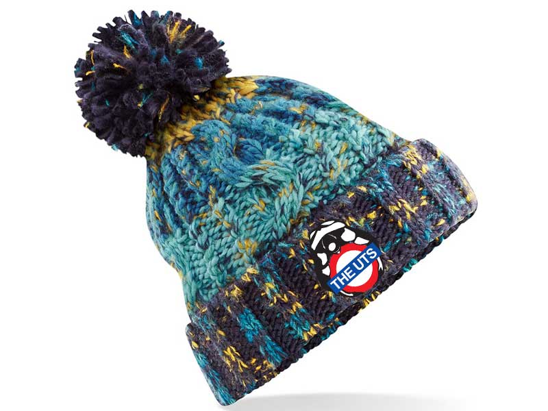 UTS Corkscrew Beanie – MARINER SPLASH