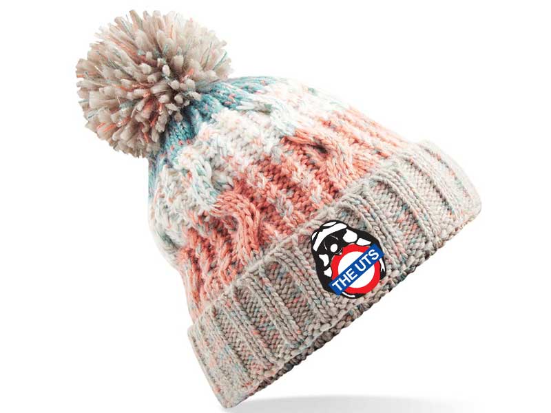 UTS Corkscrew Beanie – MILKSHAKE MIX