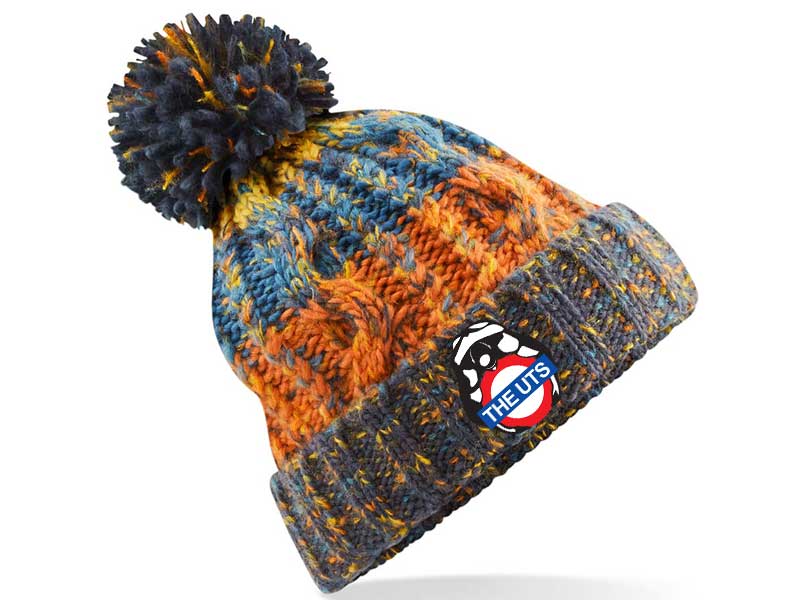 UTS Corkscrew Beanie – RETRO BLUES