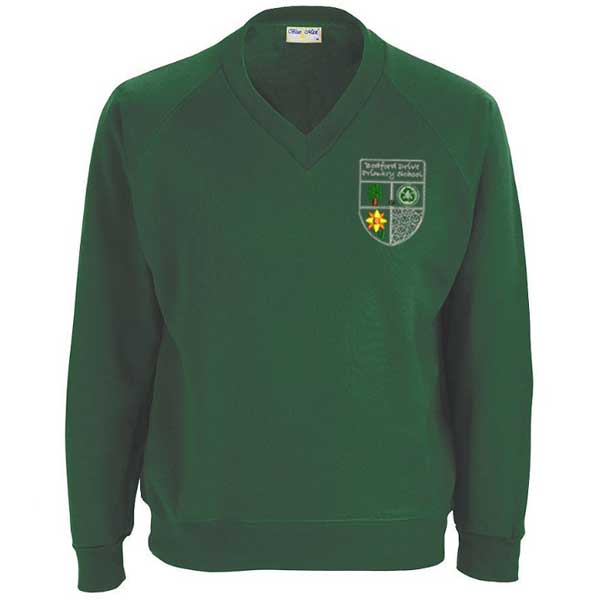 Bedford drive V Neck Sweatshirt