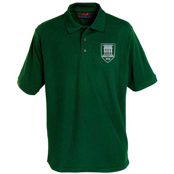Woodchurch Road Green Polo Shirt