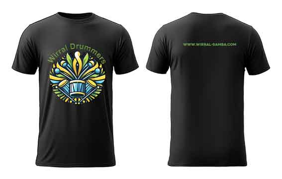 Wirral Samba T shirt