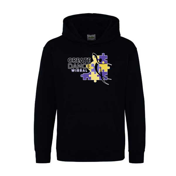 Create Dance Logo Adult Size Hoodie
