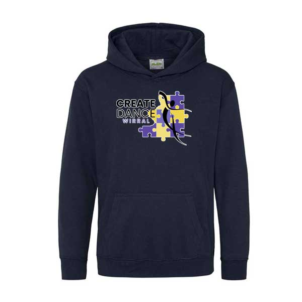Create Dance Logo Kids Hoodie