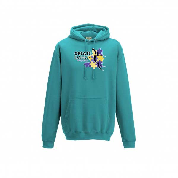 Create Dance Logo Kids Hoodie