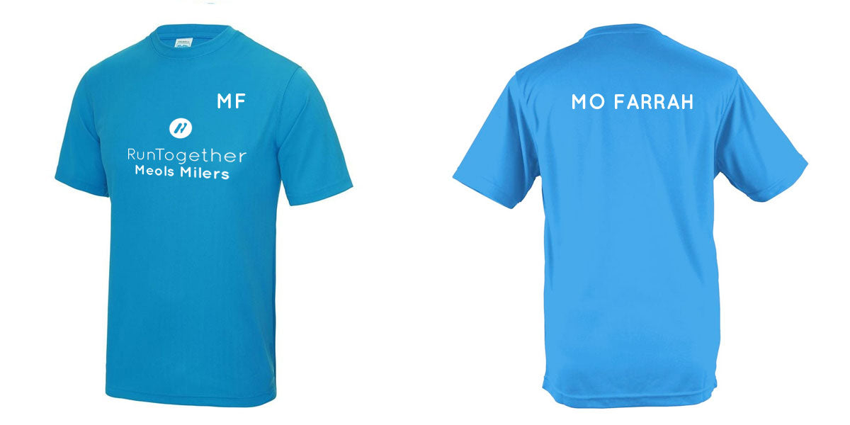 Meols Milers Performance T Shirt