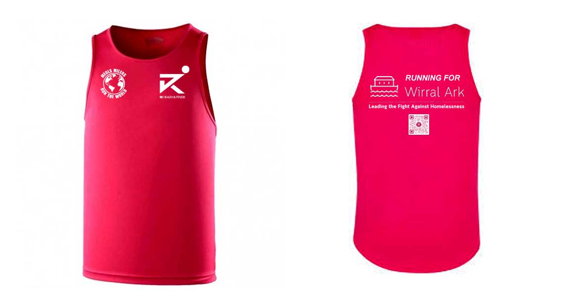 Standard Fit Wirral Ark Race Vest