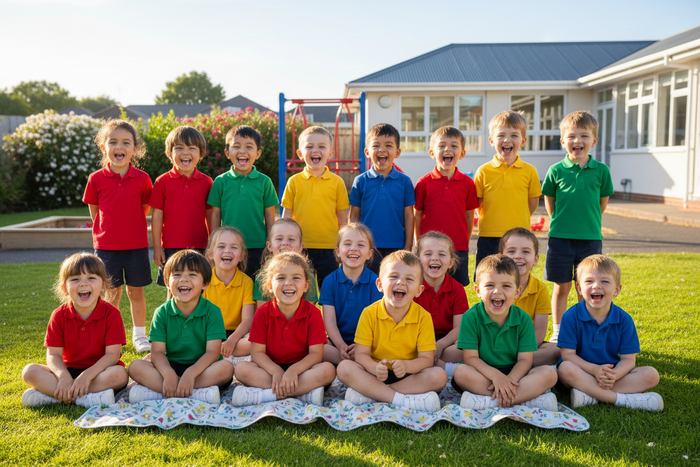 Nursery uniforms