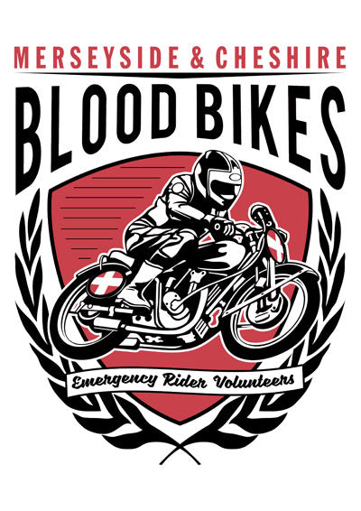 Blood Bikes Laurel T Shirt