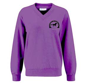 Black Horse Hill Junior School V Necked Sweatshirt