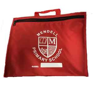 Mendell Primary School Book Bag