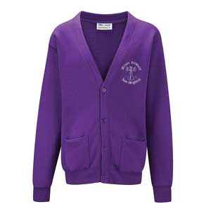 Mount Primary Girls Cardigan