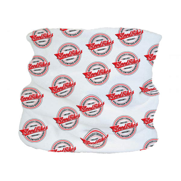 Blood Bikes Snood Neck Warmer
