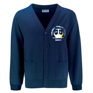 Thingwall Primary School Girls Cardigan