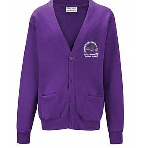 Black Horse Hill Junior School Girls Cardigan